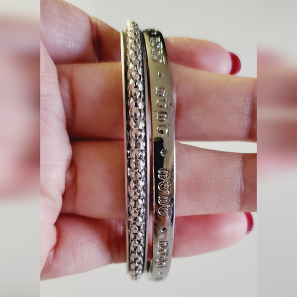 Vtg. Stack Bangles 4pcs - Picture 6 of 8